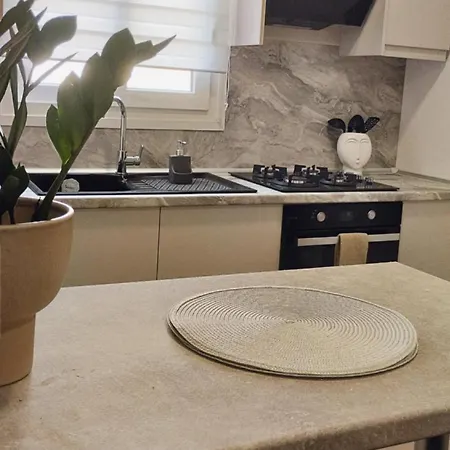 Inas 2 Apartment Lefkímmi